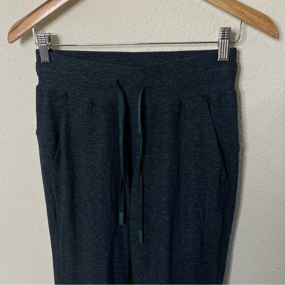 Lululemon Ready To Rulu Pant Updated 29" Heathered True Navy / Black Womens 4 - Picture 3 of 7